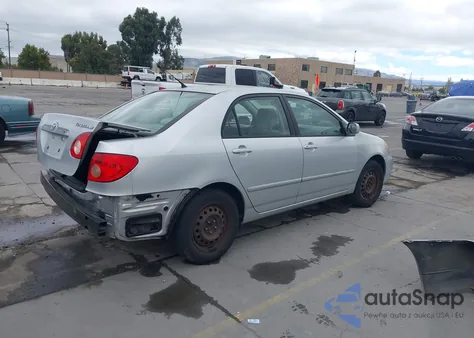 2006 Toyota Corolla Le из США, поврежденный, VIN JTDBR32EX60085950